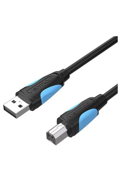 Vention Cablu imprimante Usb 3.0 A la Usb-b Vas-a16-b150 1.5 m, Negru