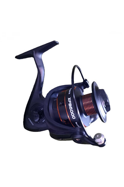 FishEdge Mulineta pescuit, XFB 4000, frana frontala micrometrica multidisc, tambur din aluminiu