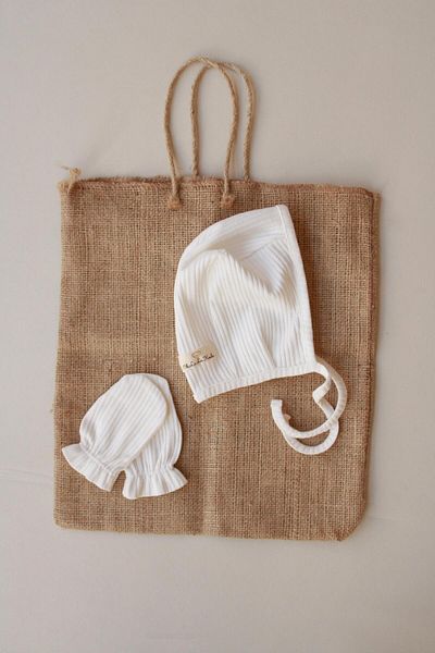 Oh La La Koala For Little Ones Newborn Hat and Gloves Set
