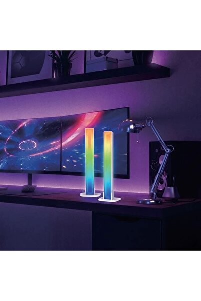 divendi-ro Set 2 buc LED RGB LED Bar