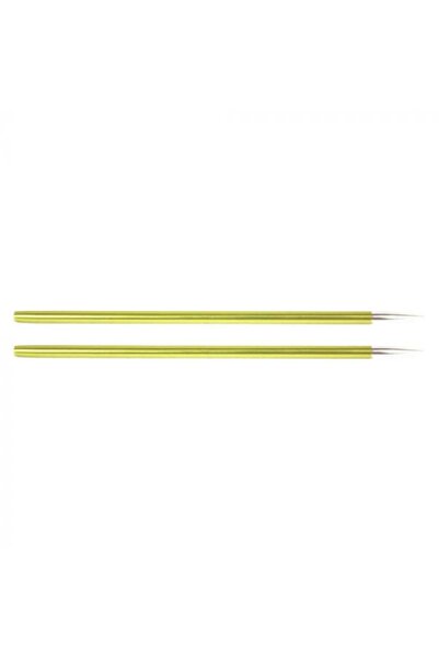 balım hobi evi Vârf de frigărui Knitpro Zing scurt de 3,50 mm cu fir metalic ...