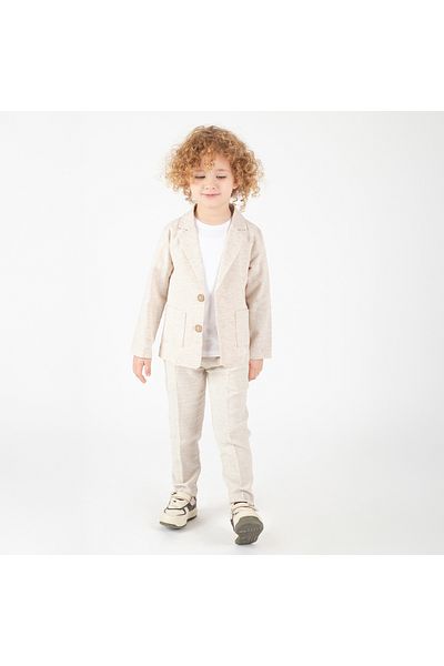 Terry Boy's Linen Jacket Sports Suit/Show/Special Day/Graduation Sports Suit
