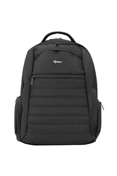 SBOX Rucsac Laptop TEXAS, Compartiment Laptop max. 17.3", Spate si Bretele Captusite, Buzunare later