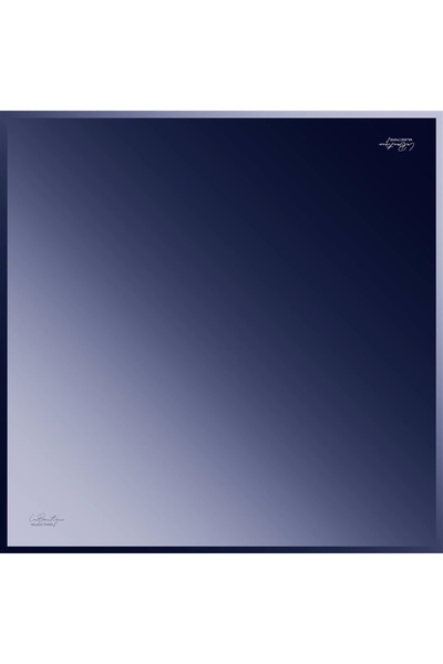 LA BOUTIQUE 2449-02 قماش حرير تويلي 90X90