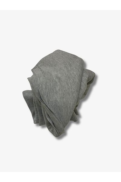 Yiğit Kumaş Gray Interlock Fabric, Piece 140X200 cm