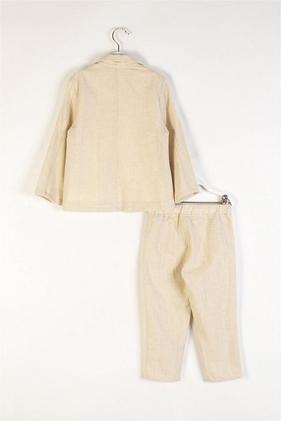 DMB BOYS & GIRLS Dmb Baby Boy 3-Piece Set Beige M4040