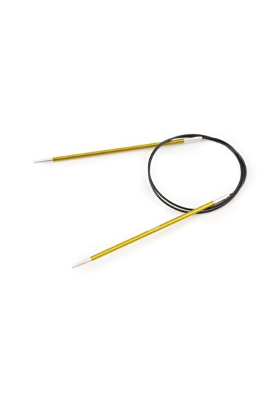 balım hobi evi Knitpro Zing 80cm 3,50mm Misinalı Örgü Şişi