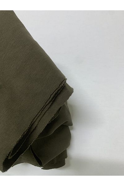 Yiğit Kumaş Khaki Steel Combed Fabric Flexible, Piece 80X140 cm