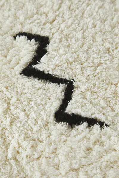 Chilai Home Chalo Cotton Ecru Cotton Bath Mat 60X100 cm