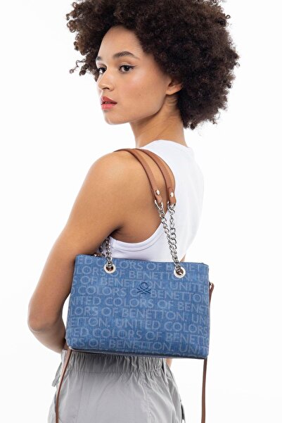 Benetton Bnt 935 Kadın Omuz Çanta Lacivert