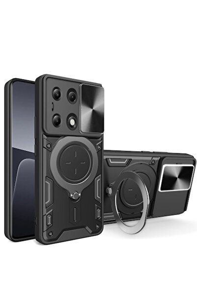 Velo Carcasă compatibilă cu Xiaomi Redmi Note 13 Pro 4G / Poco M6 Pro 4G, Eli...