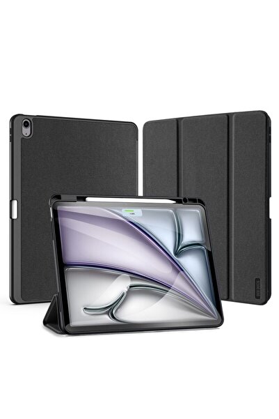 Madviun Husa pentru Apple iPad Air 13 (2024), Domo, Elite Armor, A29, Neagra