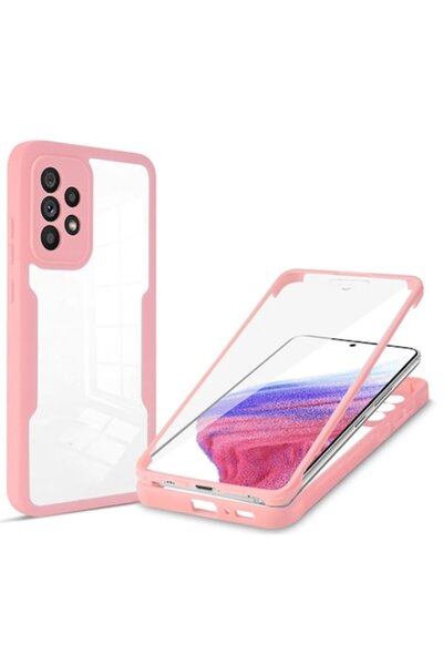 Velo Carcasă compatibilă pentru Samsung Galaxy A53 5G cu folie de protecție p...