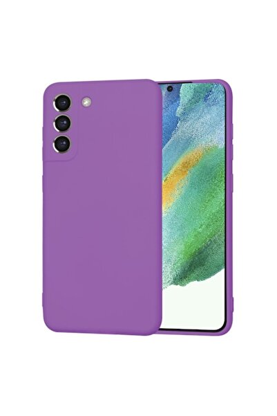 Techsuit Carcasă din silicon pentru Samsung Galaxy S21 FE 5G - Violet