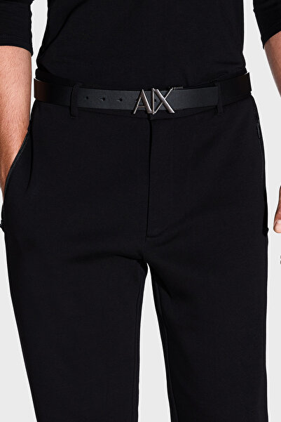 Armani Exchange Streç Pamuklu Regular Fit Orta Bel Düz Paça Pantolon Erkek PANTOLON XM001302 AF10818