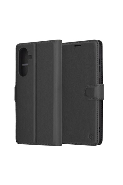 Danex Husă de protecție pentru Samsung Galaxy A36 5G, V63, piele, culoare înc...
