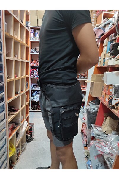 karagöz motor Kurye bacak çantası