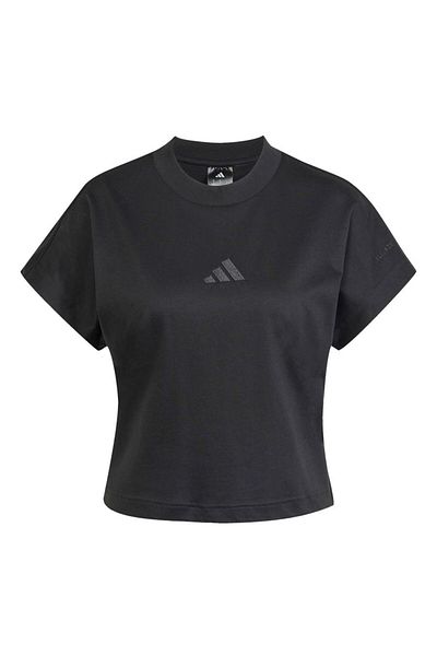 adidas Women's Black T-Shirt W All Szn Tee Jj1235