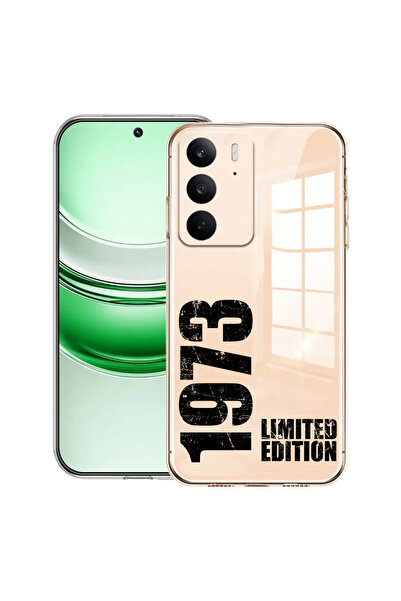 bestcase Carcasă transparentă din silicon pentru Realme C71, ediție limitată ...