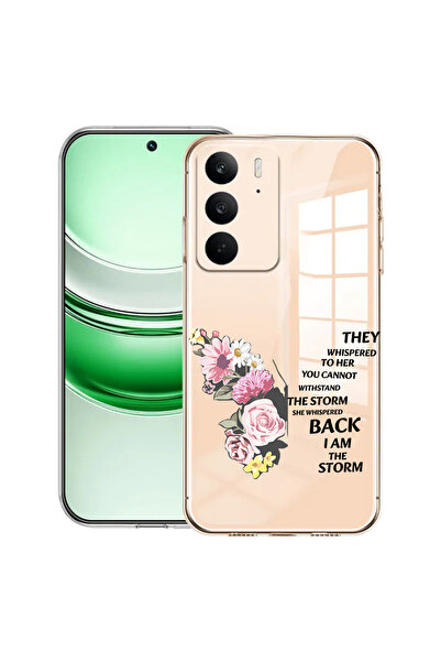 bestcase Clear Silicon Case For Realme C71, Eu Sunt Furtuna, 2041144 T 1848