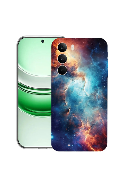 bestcase Carcasă transparentă din silicon pentru Realme C71, Galaxys, 2041144...
