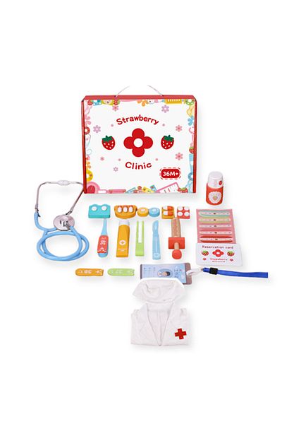 HSM Wooden Doctor's Bag