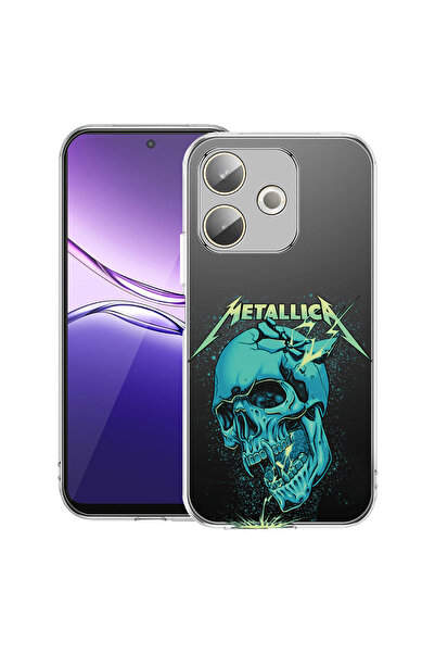 bestcase Carcasă transparentă din silicon pentru OPPO A5 Pro 5G, Tagila Metal...