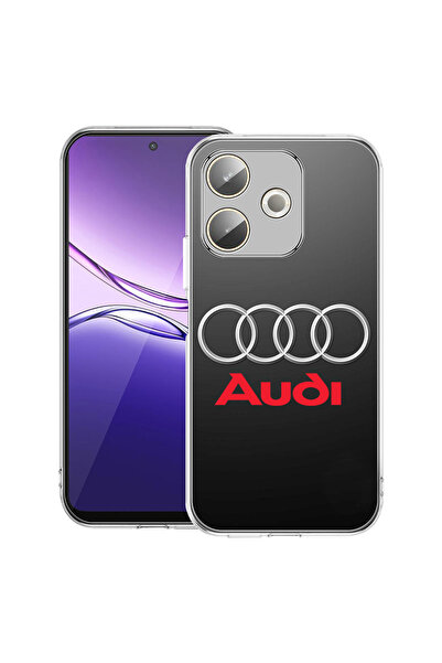 bestcase Διαφανής θήκη σιλικόνης για OPPO A5 Pro 5G, Audi, 2042415 T 1753