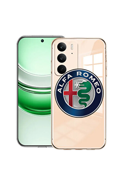 bestcase Carcasă transparentă din silicon pentru Realme C71, Alfa Romeo, 2041...