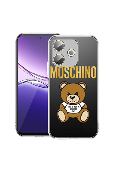 bestcase Διαφανής θήκη σιλικόνης για OPPO A5 Pro 5G, Δεν είναι Moschino Bear,...