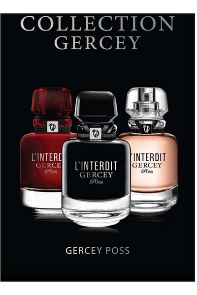 Givenchy L'Interdit Black 100ml + Rouge 100ml + White 100ml Perfume