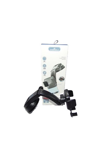 Winmax Multi-functional Car Phone Holder | Strong Suction Cup Base | 360-Degree Rotation | H330