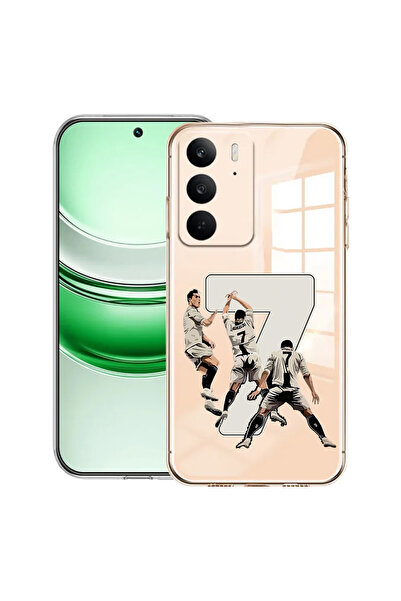 bestcase Διαφανής θήκη σιλικόνης για Realme C71, Ronaldo, 2041144 T 1469