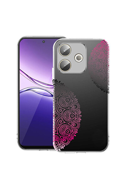 bestcase Carcasă transparentă din silicon pentru OPPO A5 Pro 5G, dantelă, 204...