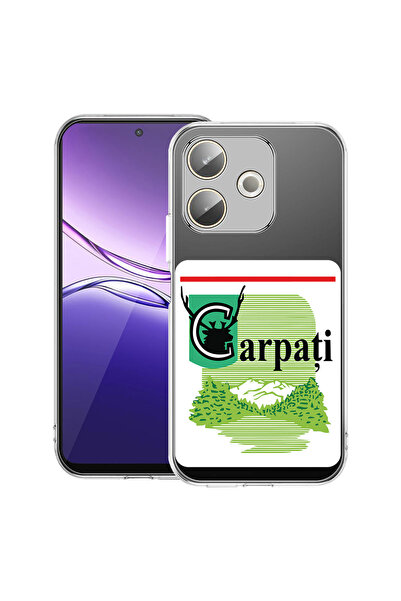bestcase Husă transparentă din silicon pentru OPPO A5 Pro 5G, Carpati, 204241...