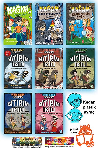 Timaş Çocuk Kağan - Bitirim İkili Set