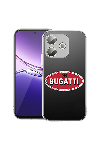 bestcase Carcasă transparentă din silicon pentru OPPO A5 Pro 5G, Bugatti, 204...
