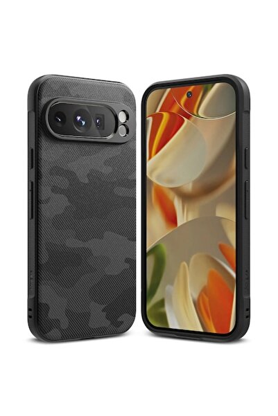 Velo Husă compatibilă cu Google Pixel 9 Pro XL, Grip Pro P1846, Camo Pitch Black