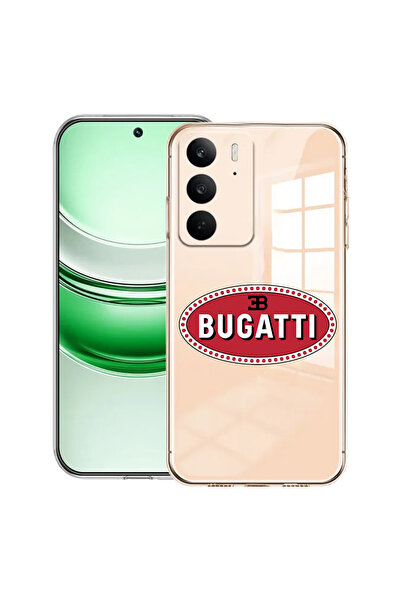 bestcase Διαφανής θήκη σιλικόνης για Realme C71, Bugatti, 2041144 T 1776