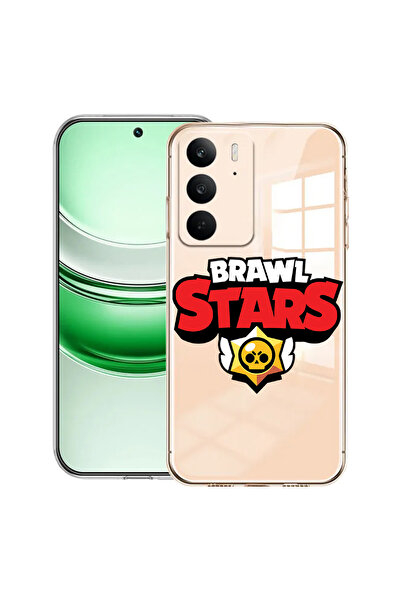 bestcase Carcasă transparentă din silicon pentru Realme C71, Brawl Stars, 204...