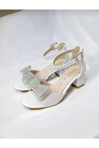 STELLA BUTİK Lighted Girl's Heeled Shoes