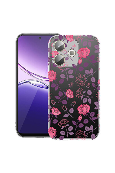 bestcase Carcasă transparentă din silicon pentru OPPO A5 Pro 5G, roz, 2042415...