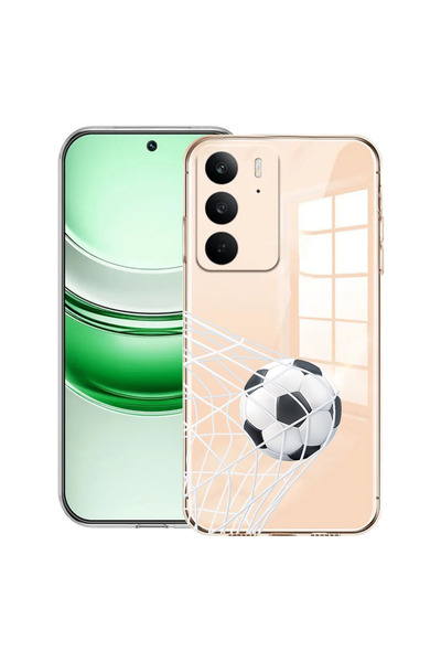 bestcase Διαφανής θήκη σιλικόνης για Realme C71, Ποδόσφαιρο - Γκολφ, 2041144 ...