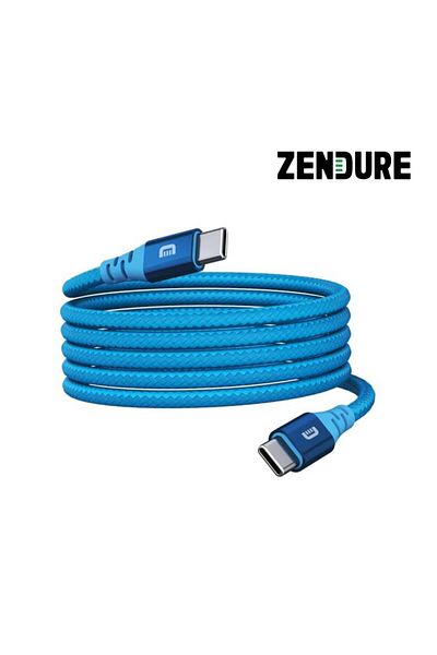 Zendure Magnetic Cable 1 Meter Type-C to Type-C - Blue
