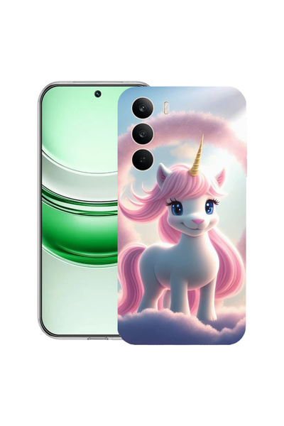 bestcase Carcasă transparentă din silicon pentru Realme C71, model magic, 204...