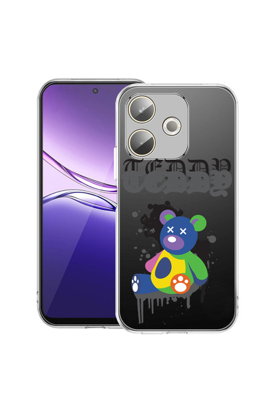 bestcase Carcasă transparentă din silicon pentru OPPO A5 Pro 5G, culori paste...