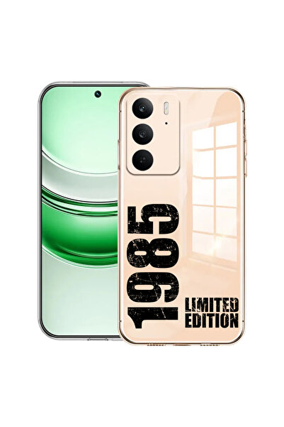 bestcase Carcasă transparentă din silicon pentru Realme C71, ediție limitată ...