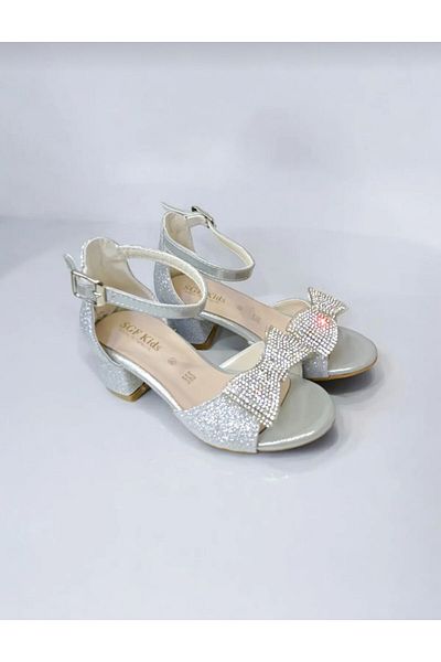 STELLA BUTİK Lighted Girl's Heeled Shoes