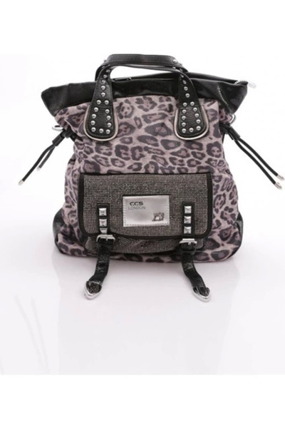 Ovebu Corli Black Skin Shoulder Bag