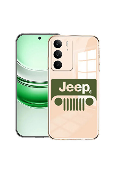 bestcase Διαφανής θήκη σιλικόνης για Realme C71, Jeep, 2041144 T 1739